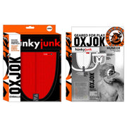 Oxjok Hunker - Comfy Pouch Slider Jockstrap - Red Hot-laced-up.nl