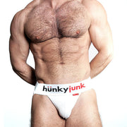 Oxjok Hunker - Comfy Pouch Slider Jockstrap - White snow-laced-up.nl