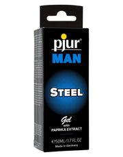 Pjur - MAN STEEL Cream - 50 ml-Laced-up.nl