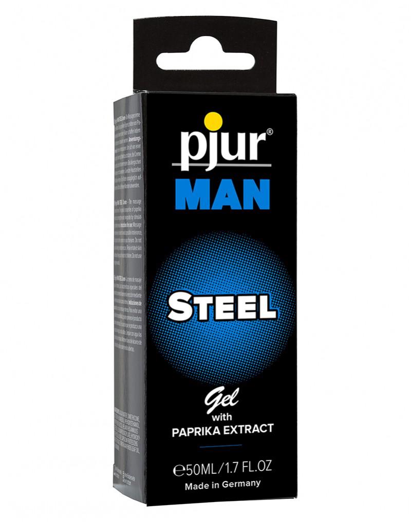 Pjur - MAN STEEL Cream - 50 ml-Laced-up.nl