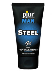 Pjur - MAN STEEL Cream - 50 ml-Laced-up.nl