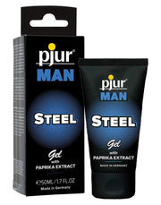 Pjur - MAN STEEL Cream - 50 ml-Laced-up.nl