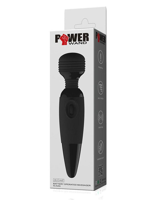 POWER Black Power Basic Wand Vibrator-Laced-up.nl