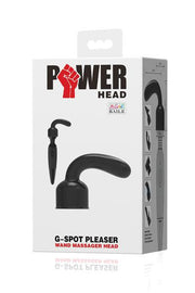 Baile Power - Pleaser - Opzetstuk Wand en G Spot Vibrator - Zwart-Laced-up.nl