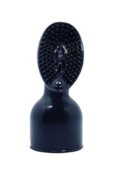 POWER Wand Vibrator Opzetstuk Petal Pleaser - Zwart-Laced-up.nl