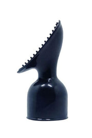 POWER Wand Vibrator Opzetstuk Petal Pleaser - Zwart-Laced-up.nl