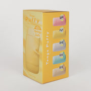 Tenga - Puffy Masturbator - Custard Yellow-laced-up.nl