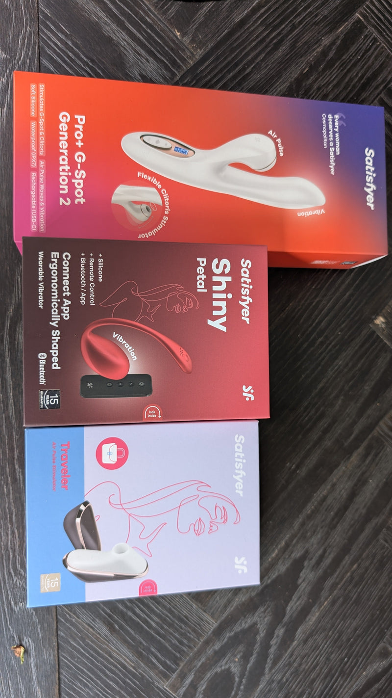 Loviss Flora Garden Rabbit Vibrator – Zwart