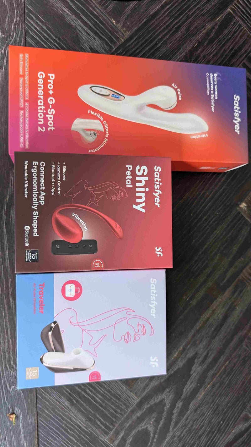 Loviss Flora Garden Rabbit Vibrator – Zwart