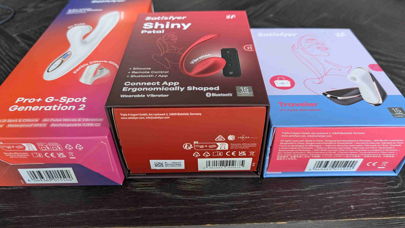 Loviss Flora Garden Rabbit Vibrator – Zwart