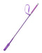 Paardrijzweep Met Flapje 65 cm - Paars-Laced-up.nl