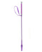 Paardrijzweep Met Flapje 65 cm - Paars-Laced-up.nl