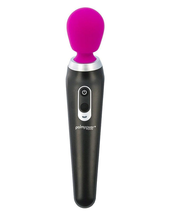 PalmPower - Extreme Wand Vibrator - ergonomisch gevormd En extreem krachtig - Roze-Laced-up.nl
