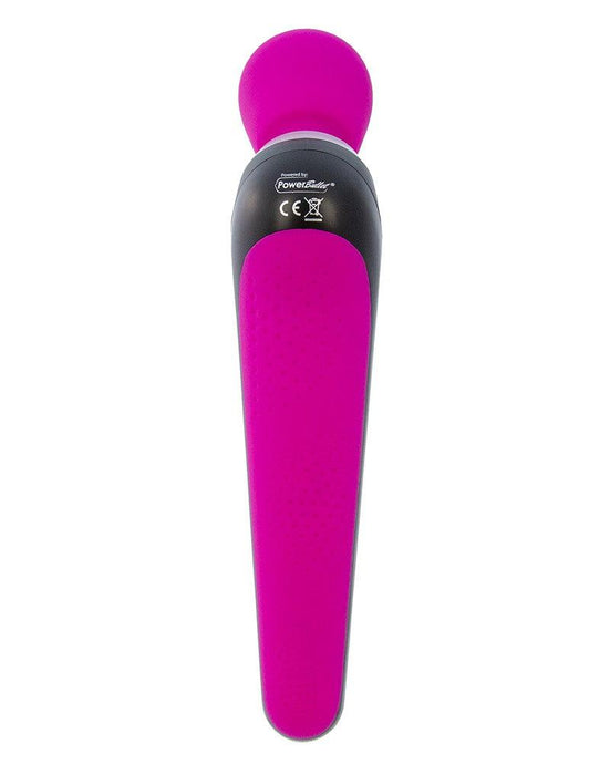 PalmPower - Extreme Wand Vibrator - ergonomisch gevormd En extreem krachtig - Roze-Laced-up.nl