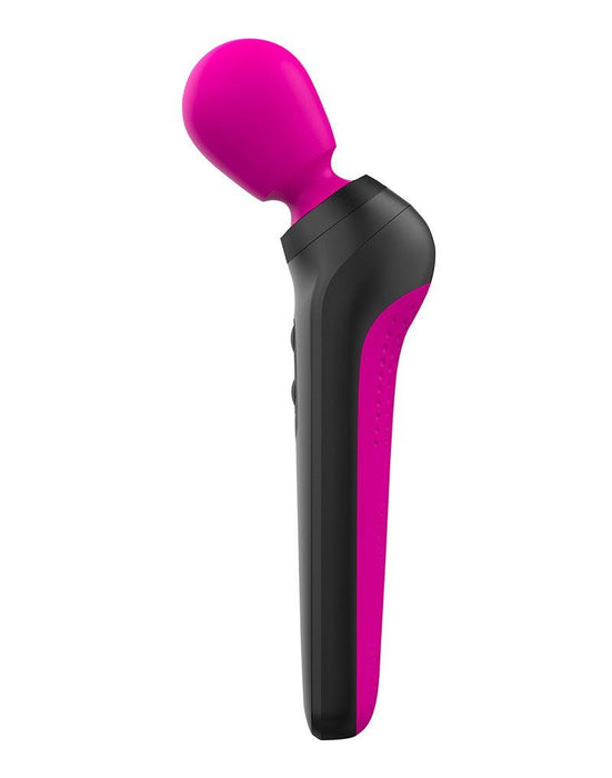 PalmPower - Extreme Wand Vibrator - ergonomisch gevormd En extreem krachtig - Roze-Laced-up.nl
