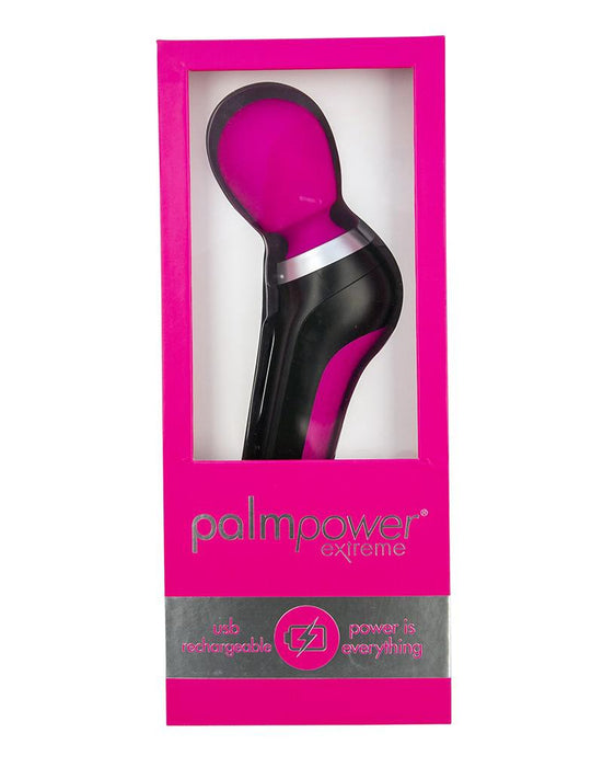 PalmPower - Extreme Wand Vibrator - ergonomisch gevormd En extreem krachtig - Roze-Laced-up.nl