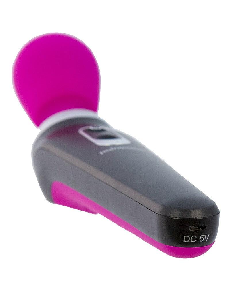 PalmPower - Wand Vibrator - Ergonomisch Gevormd - Extreem krachtig - Roze-Erotiekvoordeel.nl