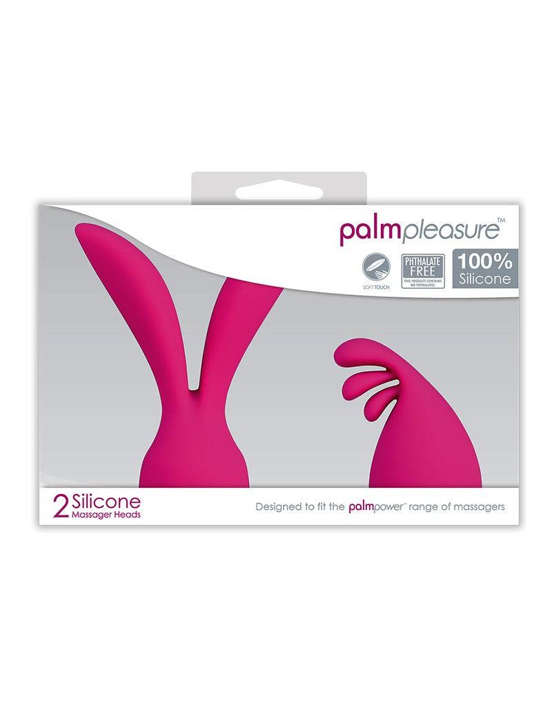 PalmPower - PalmPleasure Wand Vibrator Opzetstukken-Laced-up.nl