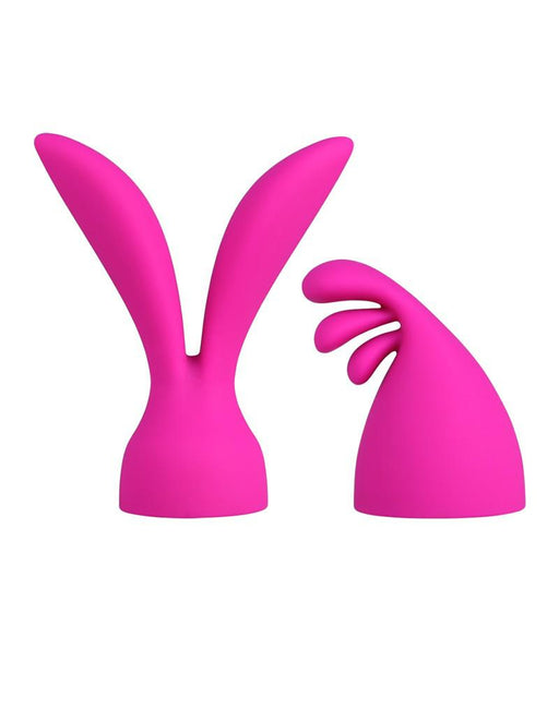 PalmPower - PalmPleasure Wand Vibrator Opzetstukken-Laced-up.nl