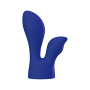 PalmPower - Palmsensual - Wand Vibrator Opzetstukken - Blauw-Erotiekvoordeel.nl