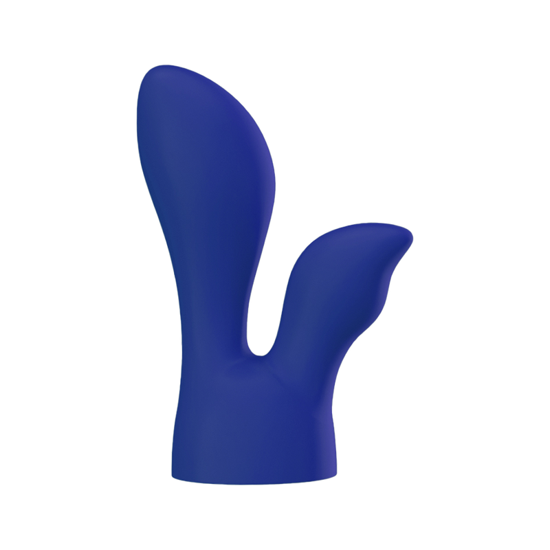 PalmPower - Palmsensual - Wand Vibrator Opzetstukken - Blauw-Erotiekvoordeel.nl