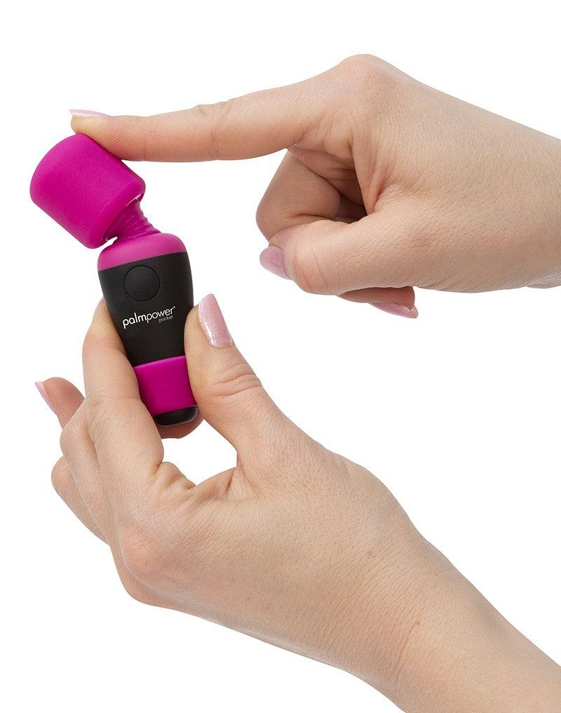 PalmPower - Pocket Wand Vibrator-Erotiekvoordeel.nl
