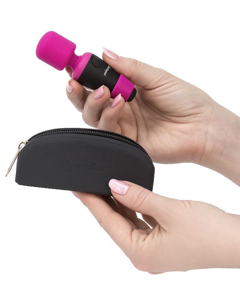 PalmPower - Pocket Wand Vibrator-Erotiekvoordeel.nl