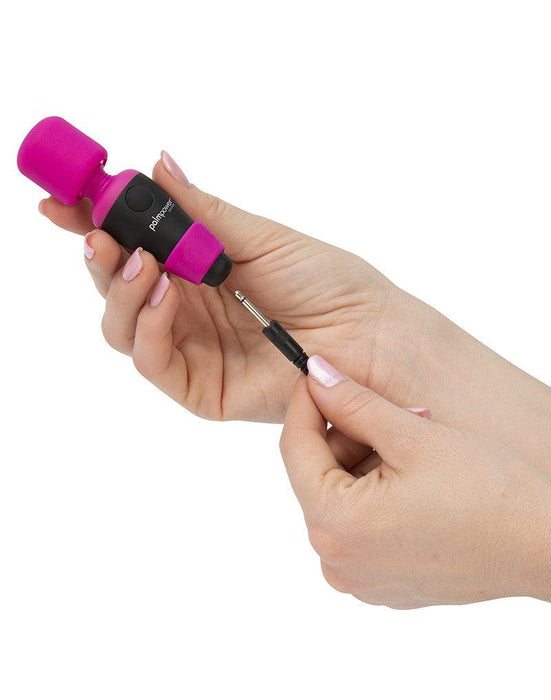 PalmPower - Pocket Wand Vibrator-Laced-up.nl