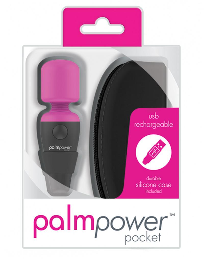 PalmPower - Pocket Wand Vibrator-Erotiekvoordeel.nl