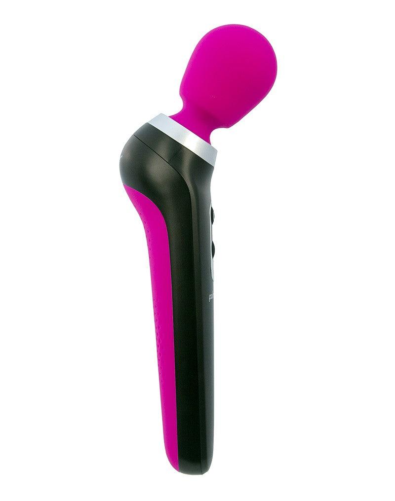 PalmPower - Wand Vibrator - Ergonomically Shaped - Extremely Powerful - Pink-Laced-up.nl