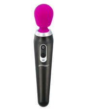 PalmPower - Wand Vibrator - Ergonomically Shaped - Extremely Powerful - Pink-Laced-up.nl