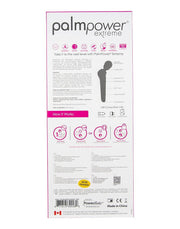 PalmPower - Wand Vibrator - Ergonomically Shaped - Extremely Powerful - Pink-Laced-up.nl