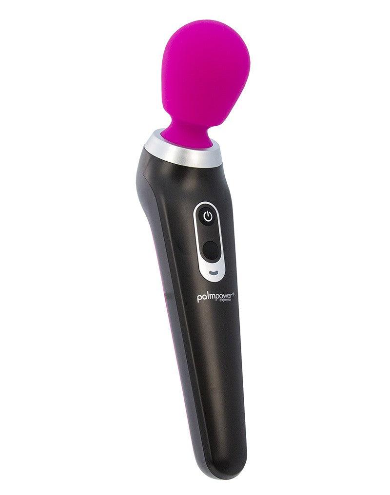 PalmPower - Wand Vibrator - Ergonomically Shaped - Extremely Powerful - Pink-Laced-up.nl