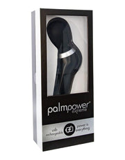 PalmPower - Wand Vibrator - Ergonomisch Gevormd - Extreem krachtig - Zwart-Erotiekvoordeel.nl