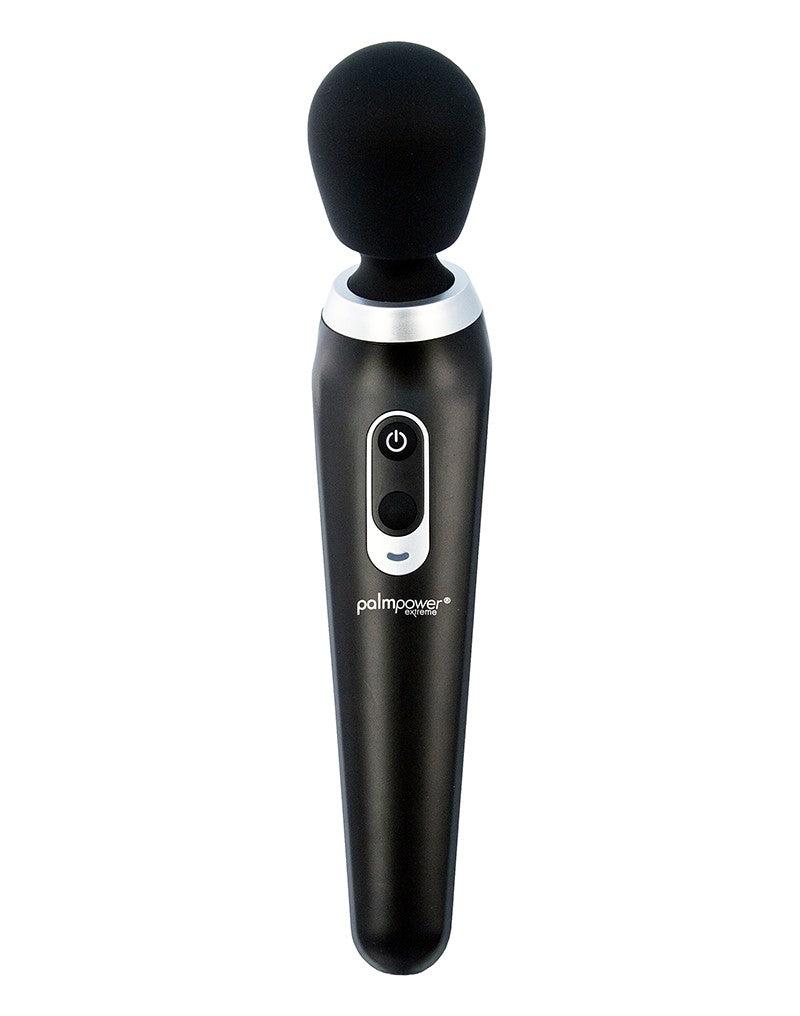 PalmPower - Wand Vibrator - Ergonomisch Gevormd - Extreem krachtig - Zwart-Erotiekvoordeel.nl