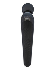 PalmPower - Wand Vibrator - Ergonomisch Gevormd - Extreem krachtig - Zwart-Erotiekvoordeel.nl