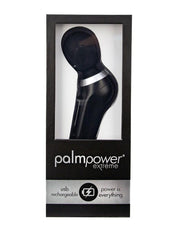 PalmPower - Wand Vibrator - Ergonomisch Gevormd - Extreem krachtig - Zwart-Erotiekvoordeel.nl