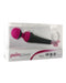 PalmPower - Wand Vibrator Met Verwisselbare Kop - Roze-Laced-up.nl