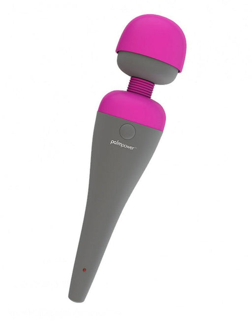 PalmPower - Wand Vibrator Met Verwisselbare Kop - Roze-Laced-up.nl