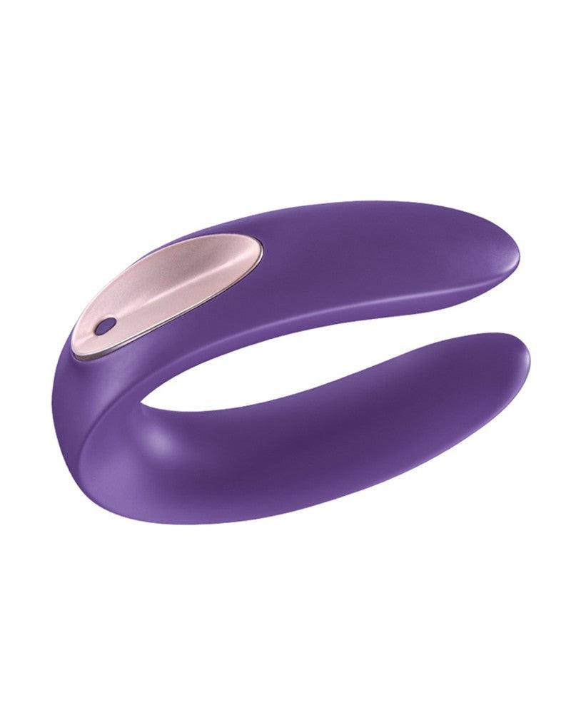 Partner Plus Vibrator Voor Koppels Met Afstandsbediening-Laced-up.nl
