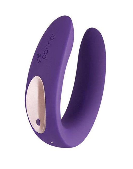 Partner Plus Vibrator Voor Koppels Met Afstandsbediening-Laced-up.nl
