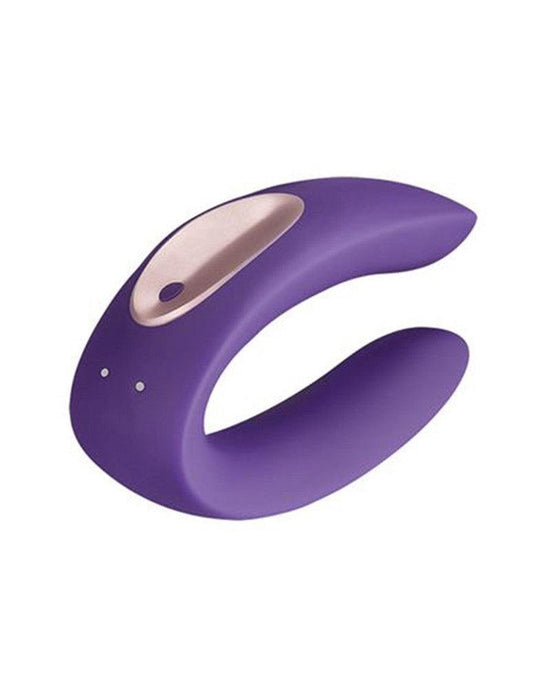 Partner Plus Vibrator Voor Koppels Met Afstandsbediening-Laced-up.nl