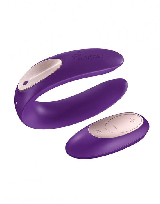 Partner Plus Vibrator Voor Koppels Met Afstandsbediening-Laced-up.nl