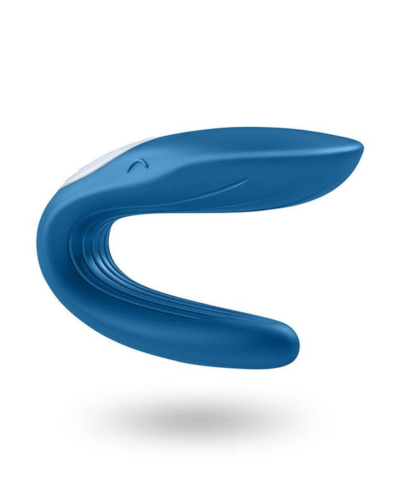 Partner Whale Partner Vibrator - Blauw-Laced-up.nl