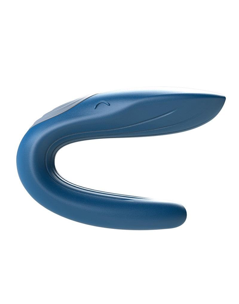 Partner Whale Partner Vibrator - Blauw-Erotiekvoordeel.nl