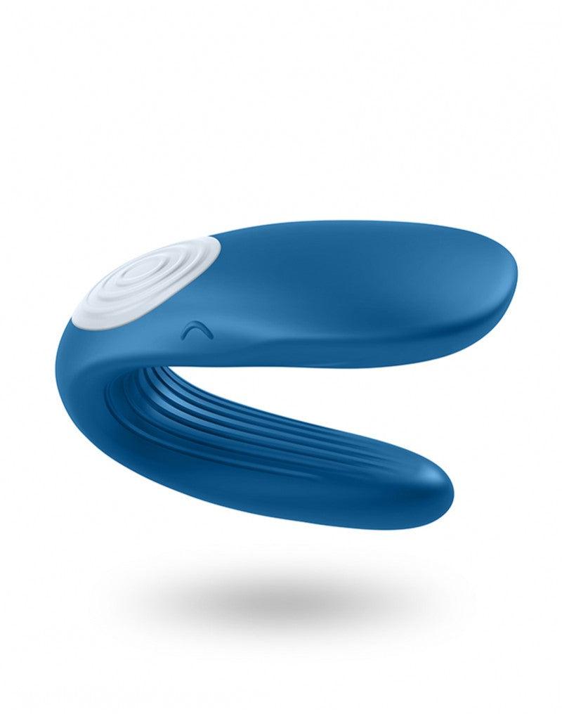 Partner Whale Partner Vibrator - Blauw-Erotiekvoordeel.nl