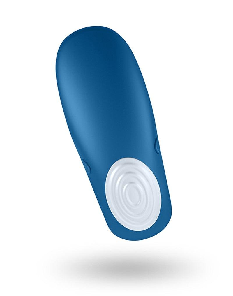 Partner Whale Partner Vibrator - Blauw-Erotiekvoordeel.nl