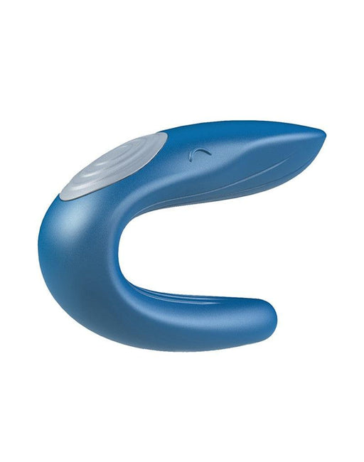 Partner Whale Partner Vibrator - Blauw-Erotiekvoordeel.nl