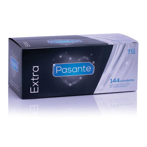 Pasante - Extra Safe Condooms - Extra Sterk & Glijmiddelrijk-Erotiekvoordeel.nl