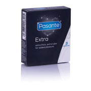 Pasante - Extra Safe Condooms - Extra Sterk & Glijmiddelrijk-Laced-up.nl